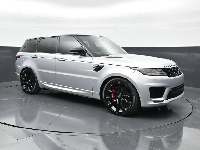 Used 2019 Land Rover Range Rover Sport HST AWD/4WD image 3