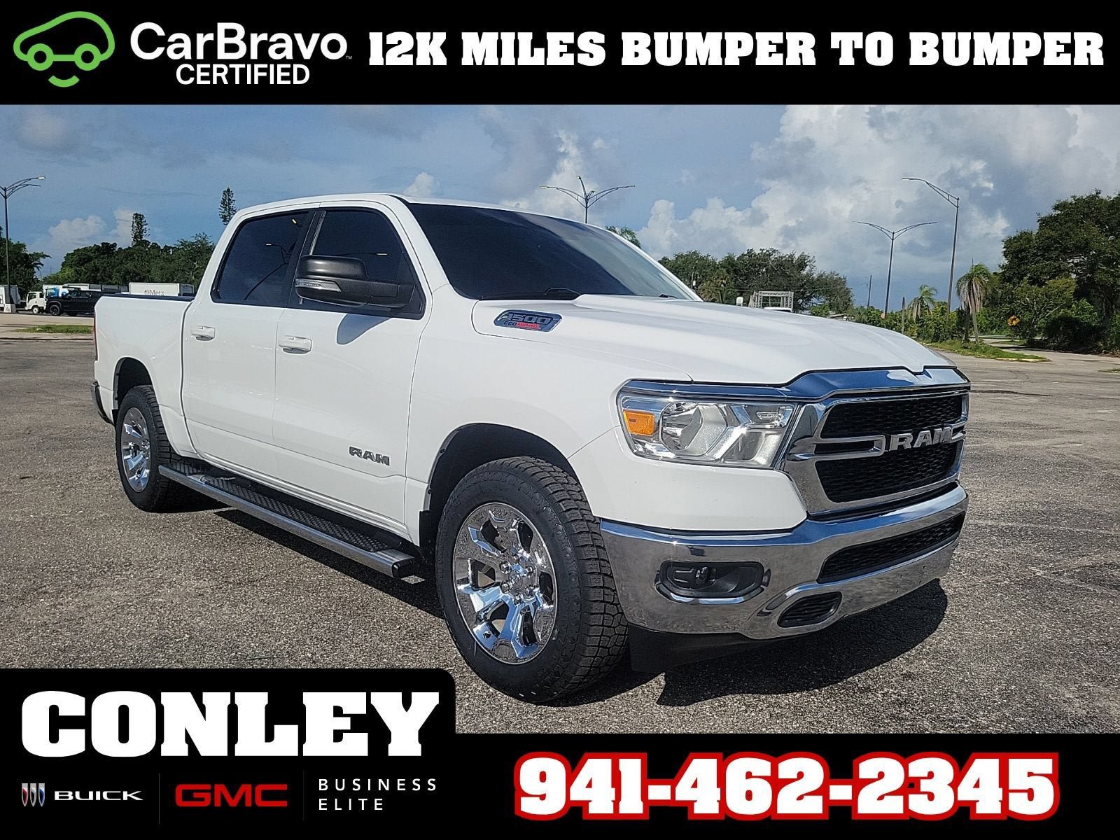 Used 2022 RAM 1500 Big Horn w/ Trailer Tow Group AWD/4WD image 1