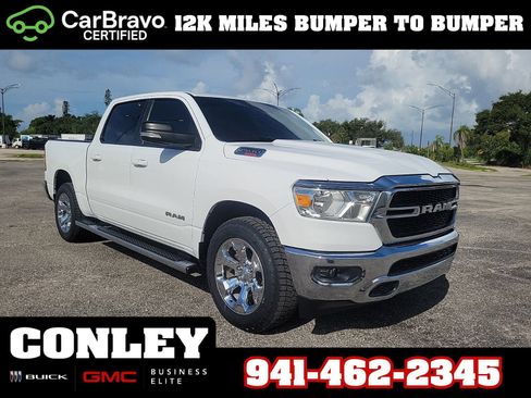 Used 2022 RAM 1500 Big Horn w/ Trailer Tow Group AWD/4WD image 1
