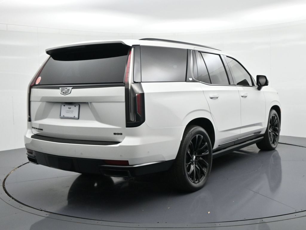 Used 2024 Cadillac Escalade Sport Platinum w/ LPO, ONYX Package AWD/4WD image 5