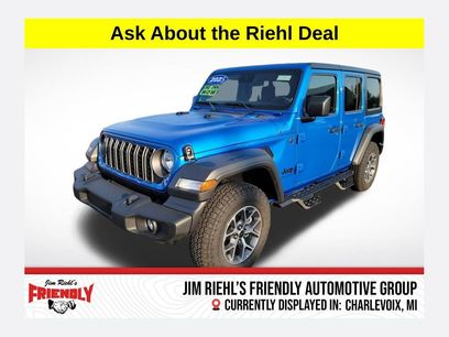 Used 2025 Jeep Wrangler Sport S