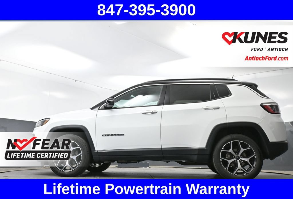 Used 2025 Jeep Compass Limited AWD/4WD image 51