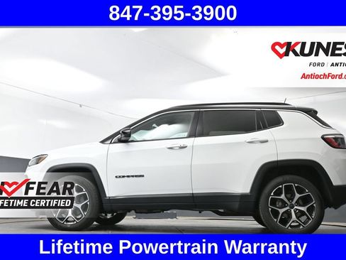 Used 2025 Jeep Compass Limited AWD/4WD image 51