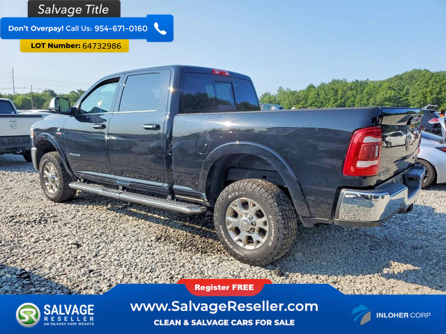 Used 2022 RAM 2500 Laramie AWD/4WD image 3