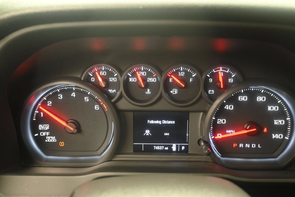 Used 2022 Chevrolet Silverado 1500 Custom RWD image 13
