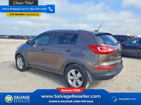 Used 2012 Kia Sportage LX w/ Convenience Pkg FWD image 3