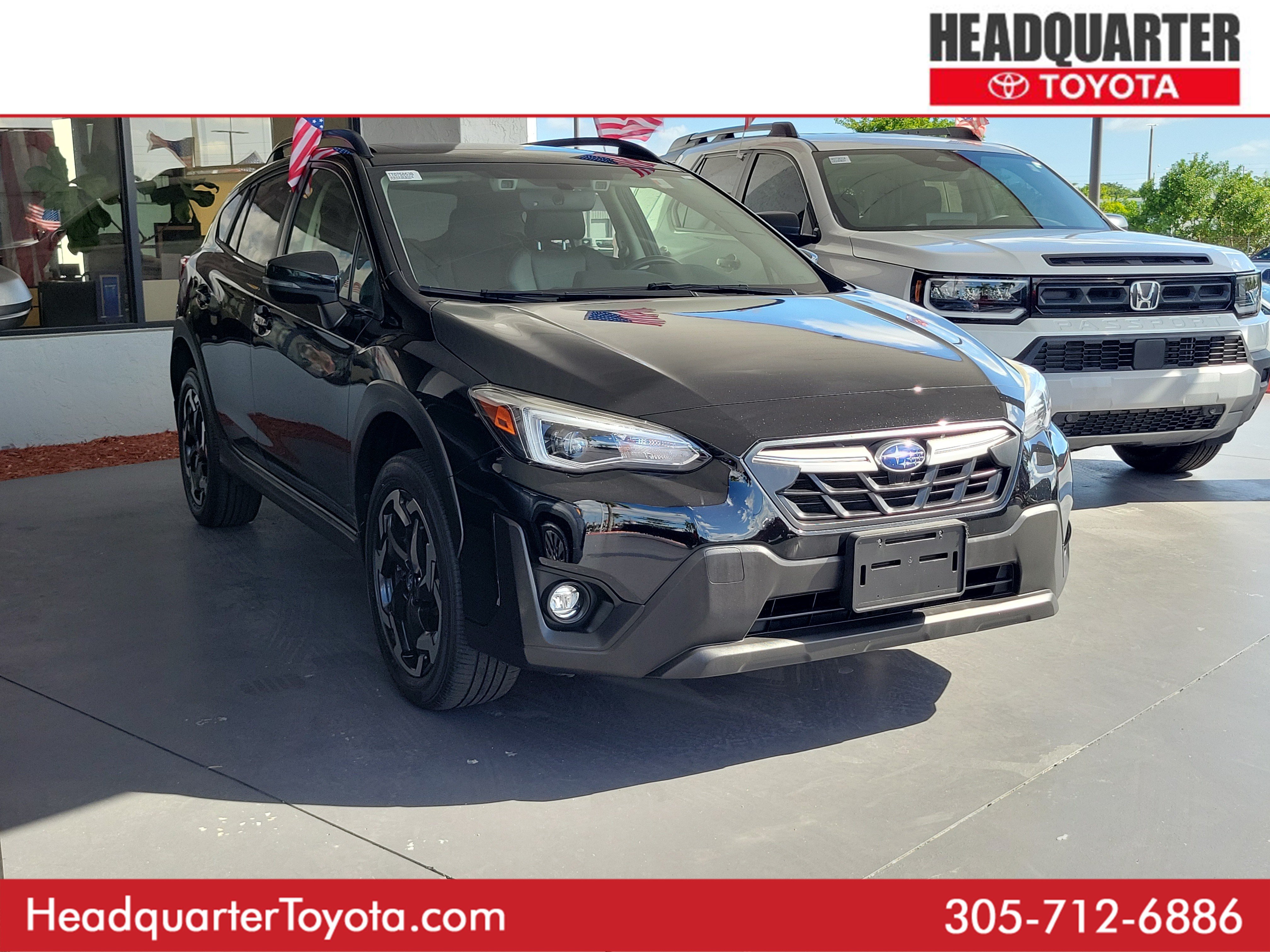 Used 2021 Subaru Crosstrek 2.5i Limited w/ Moonroof Package 1 AWD/4WD image 1