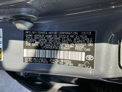 Used 2014 Toyota Prius Prime Base image 20