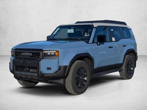 New 2026 Toyota Land Cruiser image 1