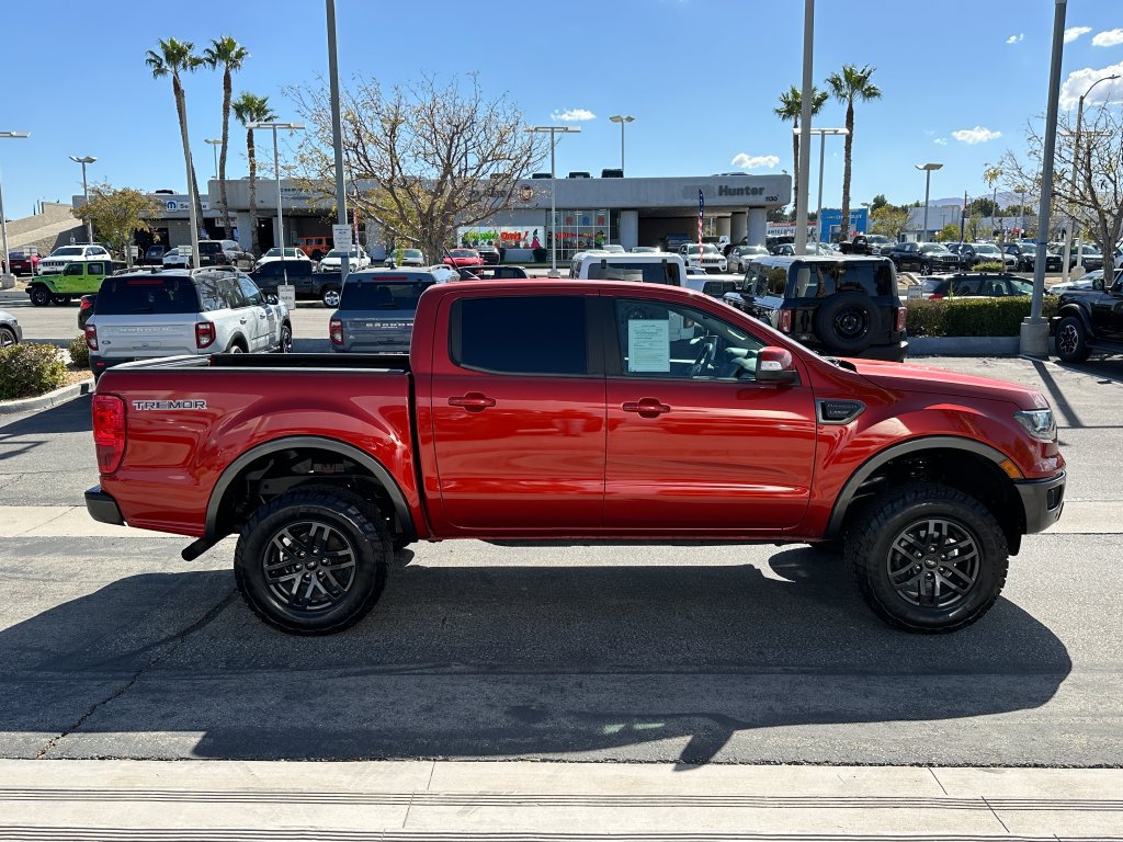 Used 2022 Ford Ranger Lariat w/ Tremor Off-Road Package AWD/4WD image 9