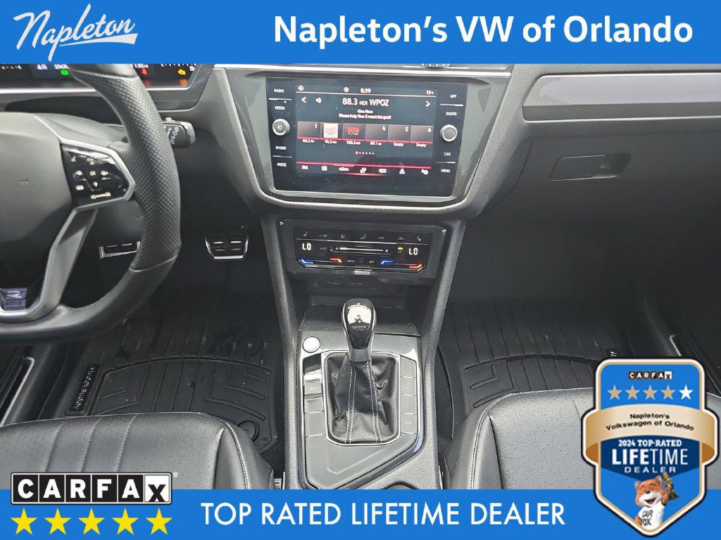 Used 2022 Volkswagen Tiguan SE R-Line FWD image 11