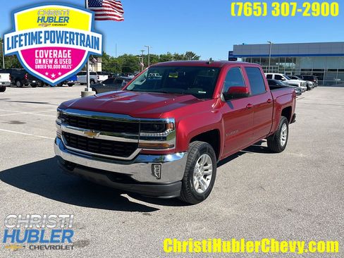 Used 2018 Chevrolet Silverado 1500 LT w/ All Star Edition AWD/4WD image 1