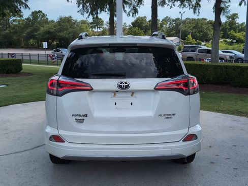 Used 2017 Toyota RAV4 Platinum AWD/4WD image 9