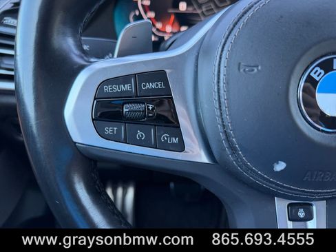 Used 2023 BMW X5 M50i w/ Climate Comfort Package AWD/4WD image 25