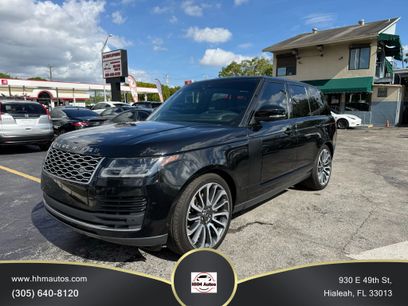 Used 2019 Land Rover Range Rover Supercharged