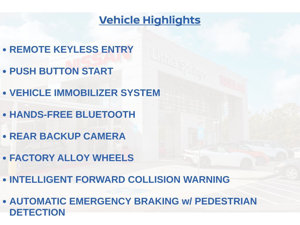 Certified 2025 Nissan Altima 2.5 SV w/ SV Special Edition Package FWD image 32
