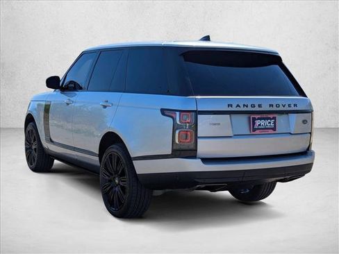 Used 2018 Land Rover Range Rover HSE AWD/4WD image 8