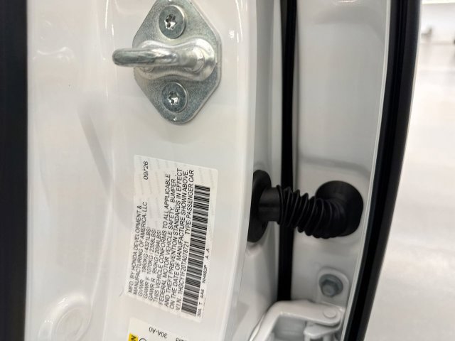 New 2026 Honda Accord LX image 35