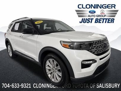 Used 2022 Ford Explorer Limited w/ Equipment Group 301A
