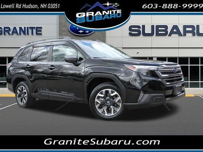 Used 2025 Subaru Forester Premium