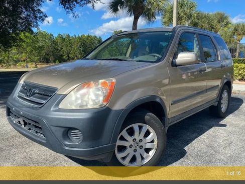 Used 2006 Honda CR-V EX image 2