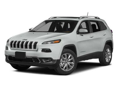Used 2014 Jeep Cherokee Limited w/ Luxury Group