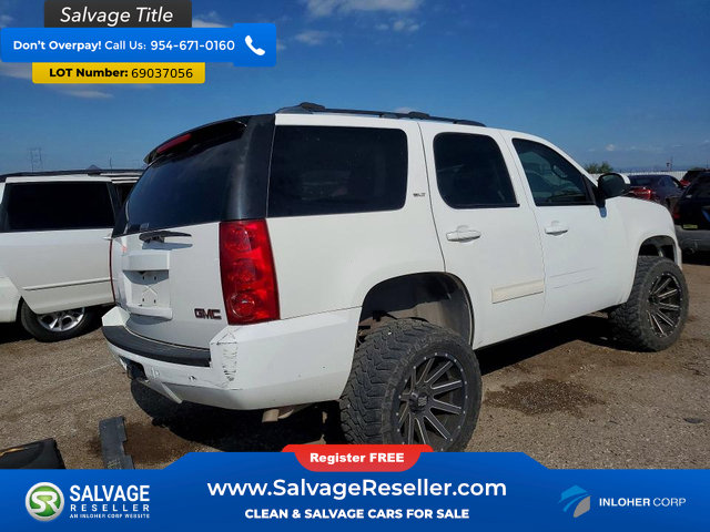 Used 2013 GMC Yukon SLT AWD/4WD image 4