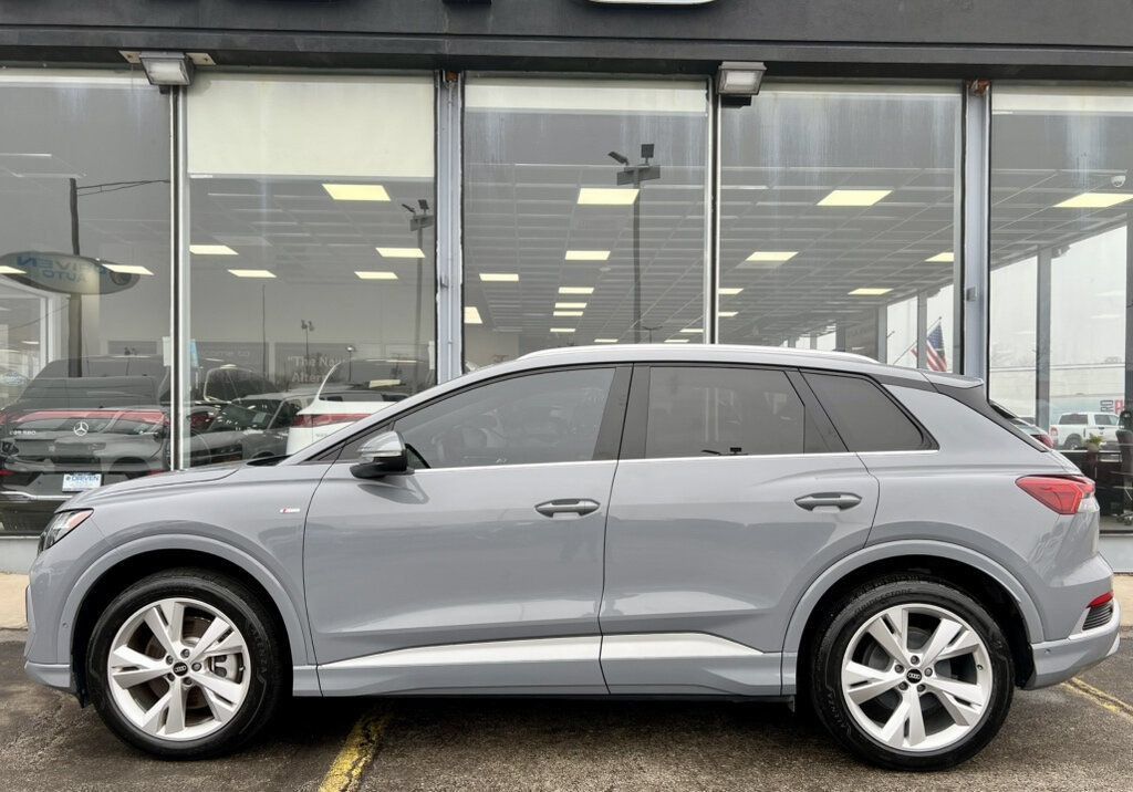 Used 2023 Audi Q4 e-tron Premium Plus w/ Premium Plus AWD/4WD image 2