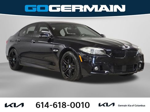 Used 2016 BMW 550i xDrive Sedan image 4
