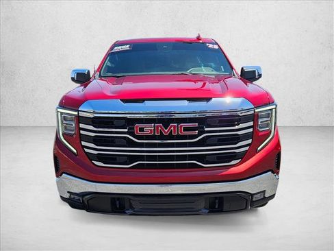 Used 2025 GMC Sierra 1500 SLT w/ SLT Premium Package AWD/4WD image 2