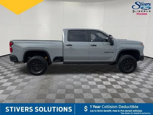 Used 2025 Chevrolet Silverado 2500 ZR2 w/ ZR2 Bison Edition AWD/4WD image 5
