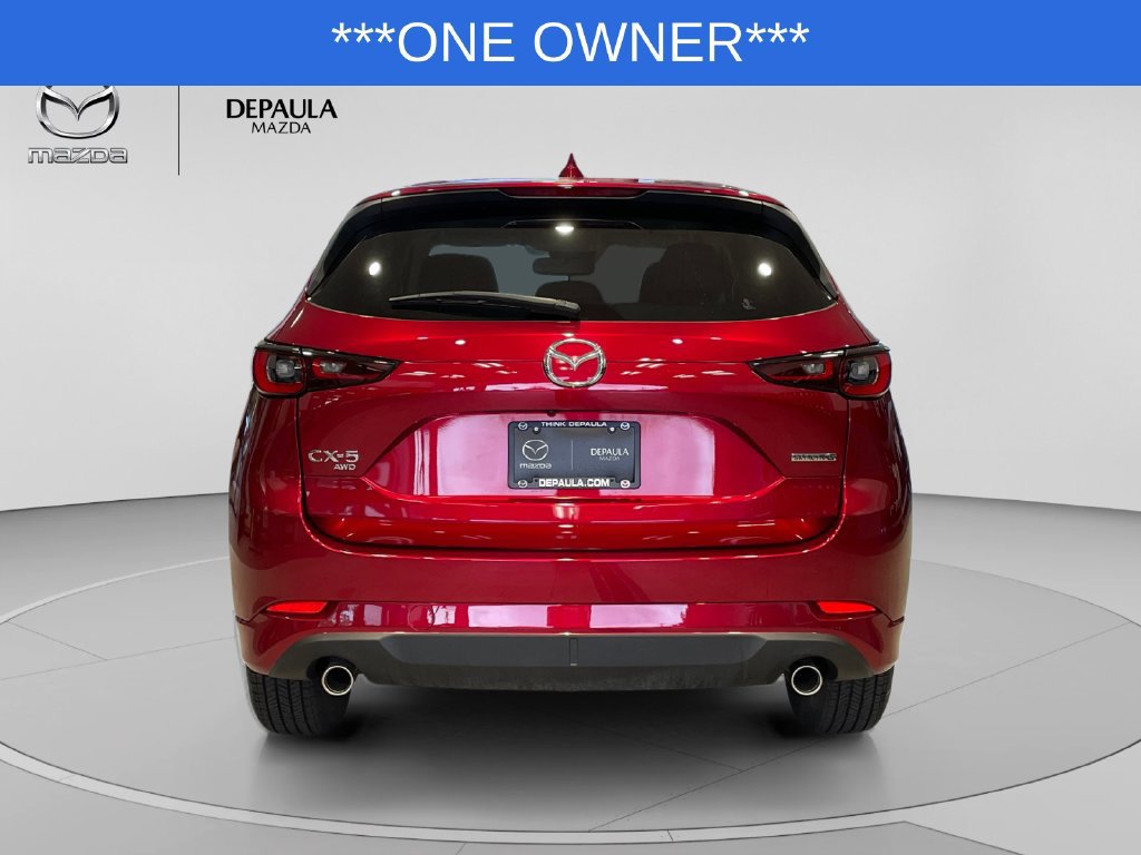Used 2025 MAZDA CX-5 AWD 2.5 S w/ Preferred Package image 4