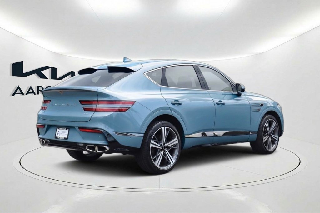Used 2025 Genesis GV80 3.5T e-SC AWD/4WD image 4