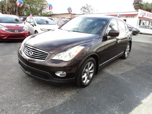 Used 2008 INFINITI EX35 Journey w/ Premium Pkg image 4