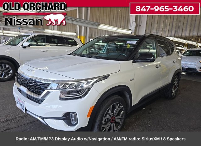 Used 2023 Kia Seltos SX AWD/4WD image 1