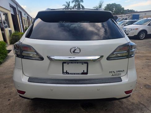 Used 2012 Lexus RX 350 FWD w/ Premium Pkg image 4
