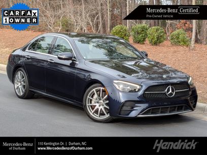 Certified 2022 Mercedes-Benz E 350 Sedan