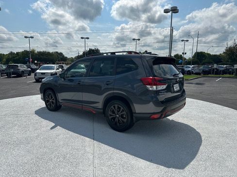 Used 2020 Subaru Forester Sport w/ Popular Package #2 AWD/4WD image 5