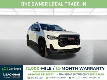 Certified 2023 GMC Acadia SLE w/ Elevation Edition