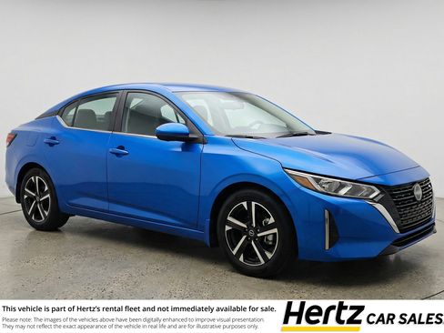 Used 2025 Nissan Sentra SV image 1