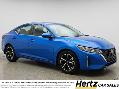 Used 2025 Nissan Sentra SV