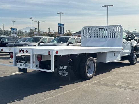 New 2024 Ford F550 2WD Regular Cab Super Duty image 3