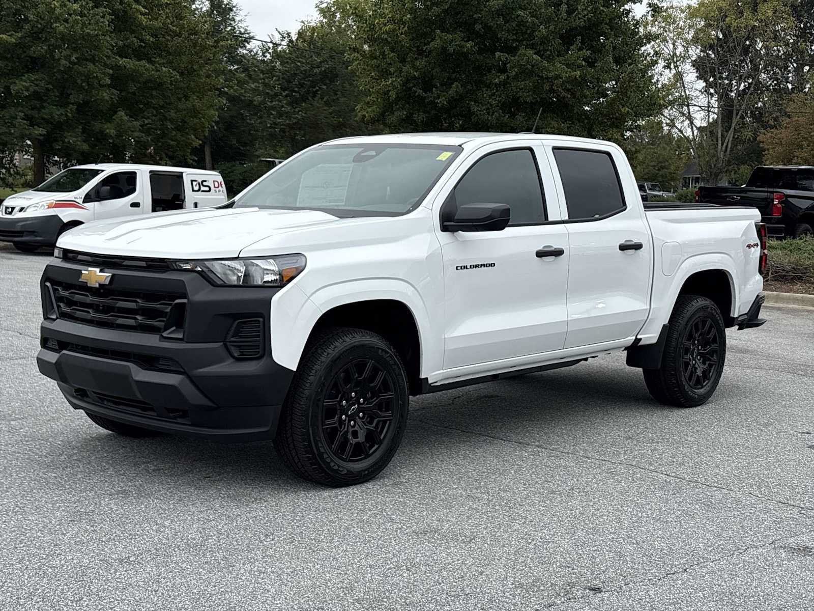 New 2026 Chevrolet Colorado W/T w/ WT Custom Package AWD/4WD image 2