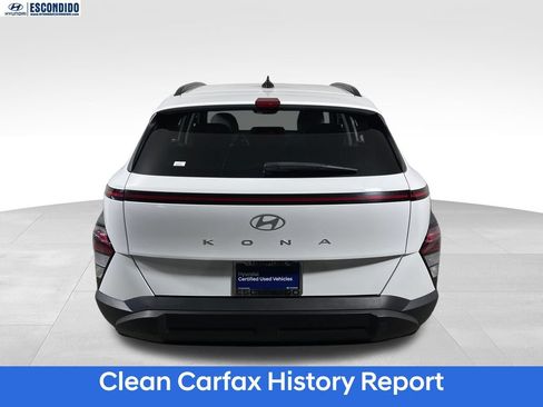 Certified 2025 Hyundai Kona SEL FWD image 4