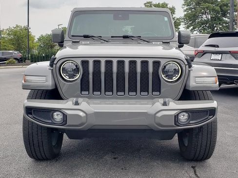 Used 2023 Jeep Wrangler Unlimited Sahara AWD/4WD image 2