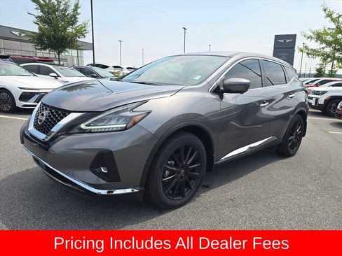 Used 2024 Nissan Murano SL w/ Cargo Package FWD image 7