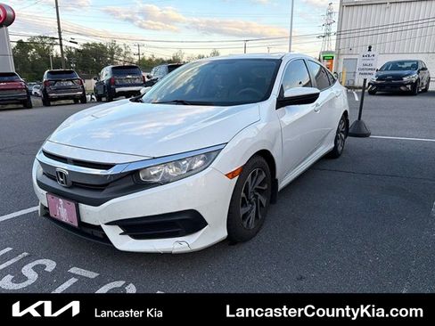 Used 2018 Honda Civic EX image 1