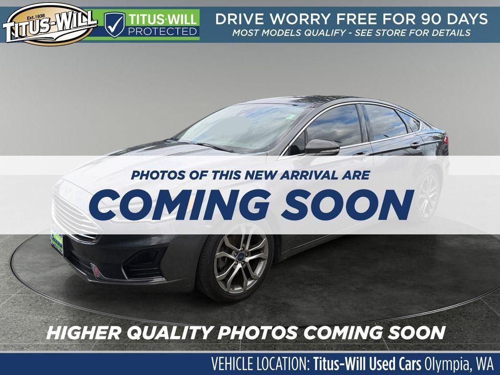 Used 2019 Ford Fusion SEL FWD image 2
