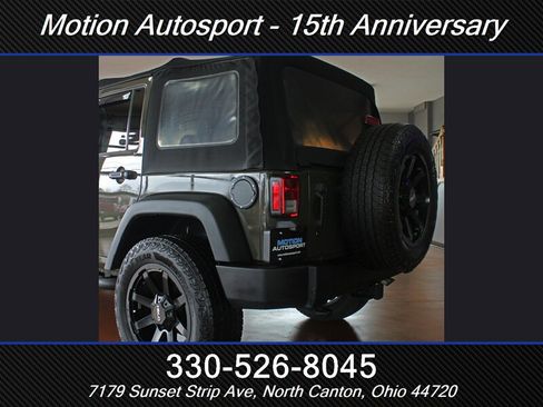 Used 2016 Jeep Wrangler Unlimited Sport w/ Quick Order Package 24S AWD/4WD image 8
