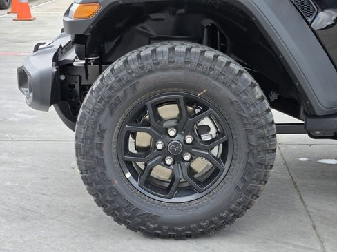 New 2025 Jeep Wrangler Willys image 13